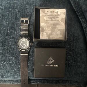 H Best Ltd “US Marines” wrist armor watch